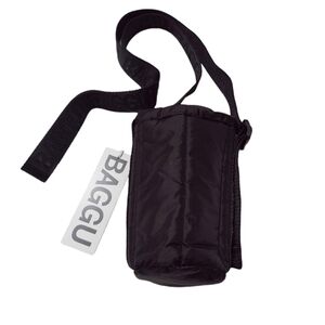 BAGGU Black Water Bottle Holder